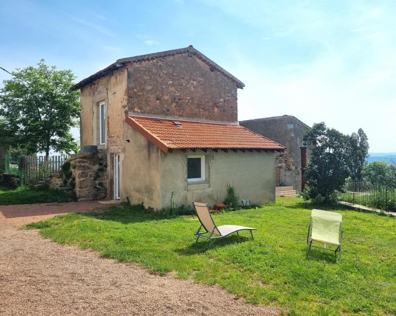 La Ferme Des Galoches Villemontais Exterior foto